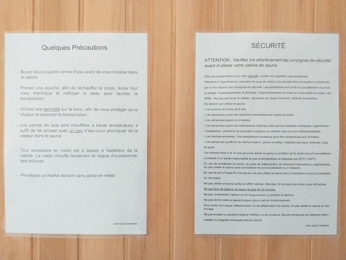 Centre Ville A Pied Appt Avec Sauna, Linge, Wifi, Stationnement Gratuit วานส์ ห้อง รูปภาพ
