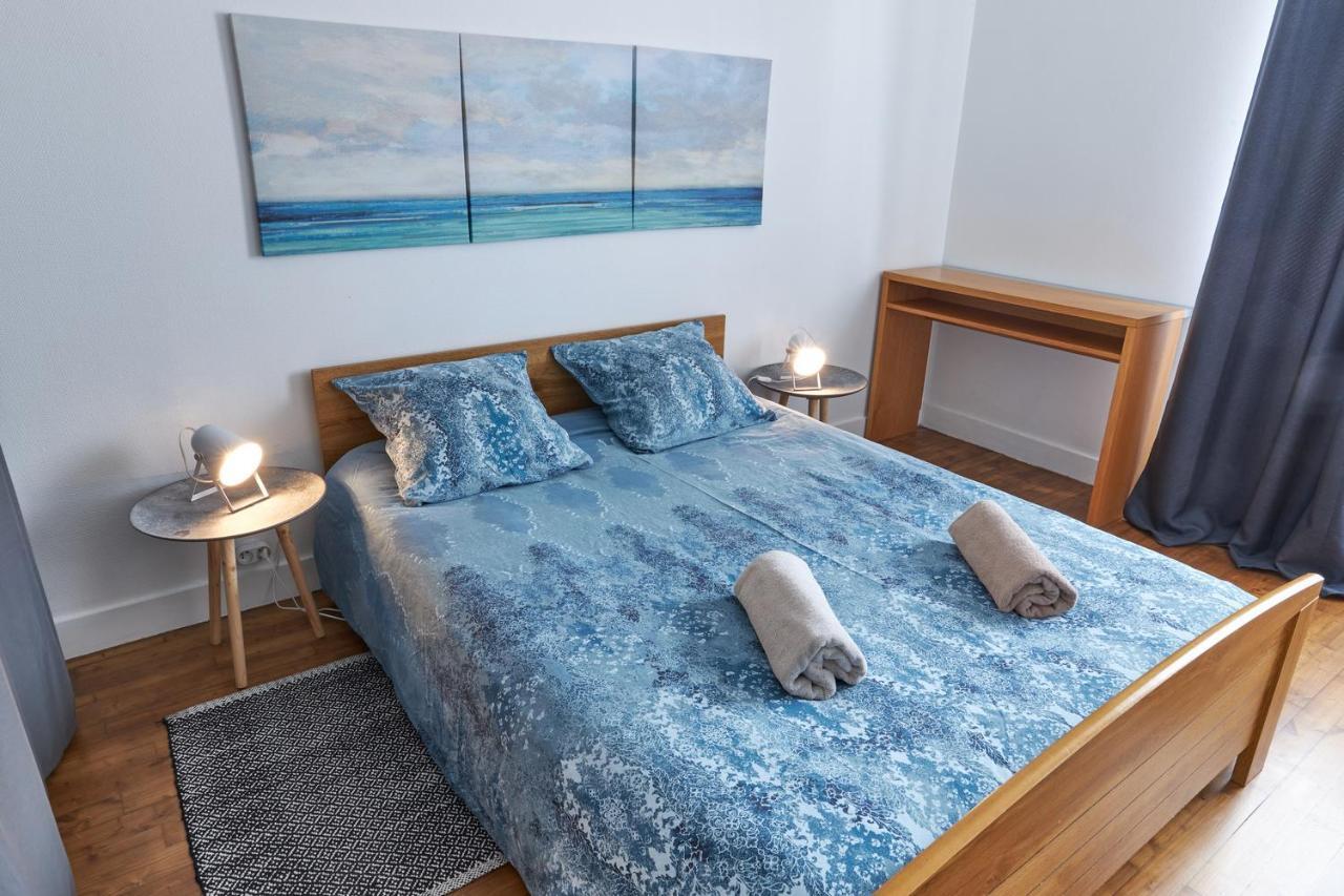 Centre Ville A Pied Appt Avec Sauna, Linge, Wifi, Stationnement Gratuit วานส์ ภายนอก รูปภาพ