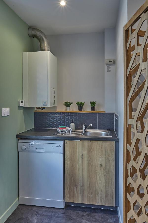 Centre Ville A Pied Appt Avec Sauna, Linge, Wifi, Stationnement Gratuit วานส์ ภายนอก รูปภาพ