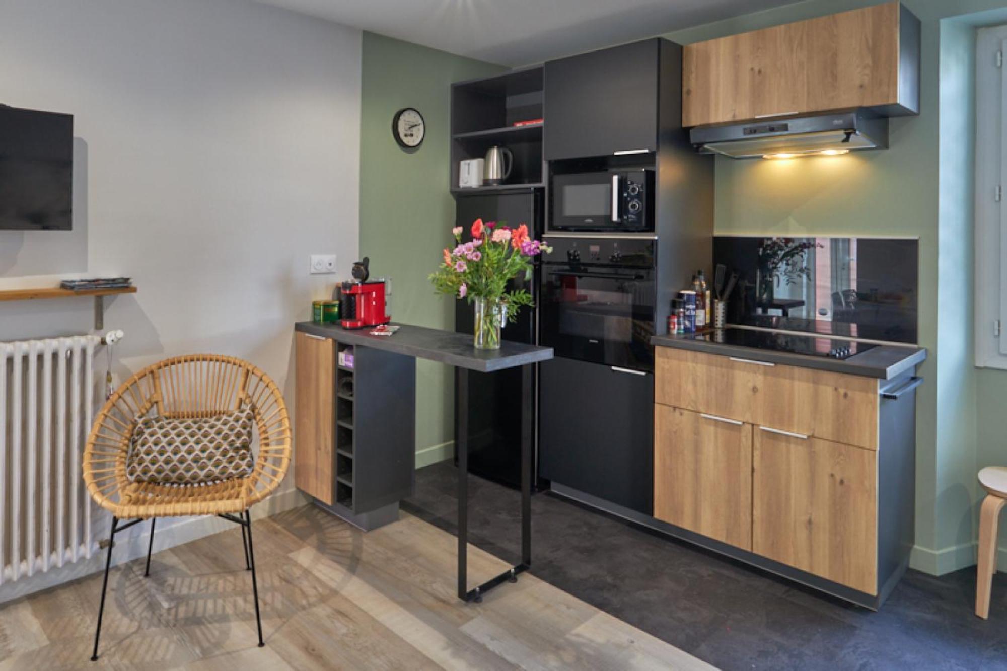 Centre Ville A Pied Appt Avec Sauna, Linge, Wifi, Stationnement Gratuit วานส์ ภายนอก รูปภาพ