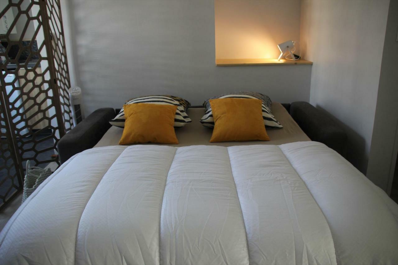 Centre Ville A Pied Appt Avec Sauna, Linge, Wifi, Stationnement Gratuit วานส์ ภายนอก รูปภาพ